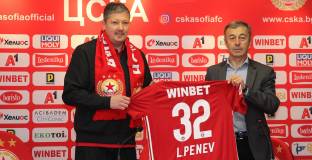 Официално: Любо Пенев е новият треньор на ЦСКА