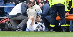 Фабиан Руис се размина с тежка контузия 