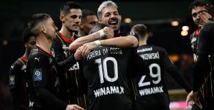 Нант - Ланс 0:1 