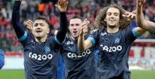 Реймс - Олимпик Марсилия 1:2 