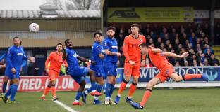 АФК Уимбълдън - Милоул 0:1 