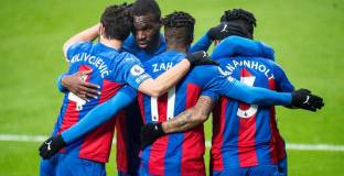 Уест Бромич - Кристъл Палас 1:5 