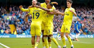 Челси - Брентфорд 1:4 