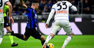 Интер затвърди чудовищната си форма и срещу Аталанта