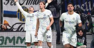 Интер победи Аталанта и завършва годината като лидер в Серия А