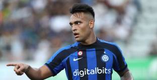 Лугано - Интер 1:4 