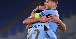 Лацио надигра Борусия Дортмунд в Италия (видео)