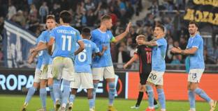 Първо място за Лацио след обрат срещу Мидтиланд 