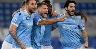 Лацио впечатли срещу Наполи