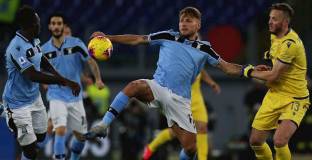 Лацио се препъна срещу Верона