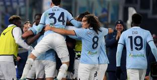 Лацио загря за Лудогорец с класическа победа срещу 10 от Болоня