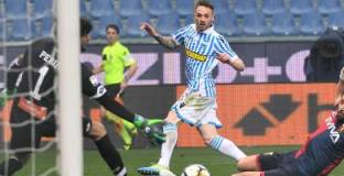 Дженоа - СПАЛ 1:1 