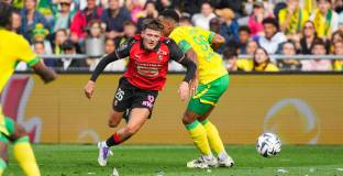 Нант - Рен 2:2 