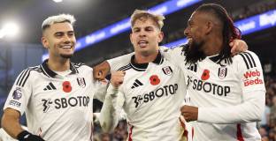 Кристъл Палас - Фулъм 0:2 