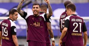 Страсбург - Пари Сен Жермен 1:4 