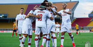 Лече - Милан 1:4 