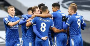 Тотнъм - Лестър Сити 0:2 