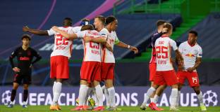 РБ Лайпциг - Атлетико Мадрид 2:1 