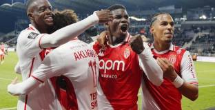 Анжер - Монако 0:2 