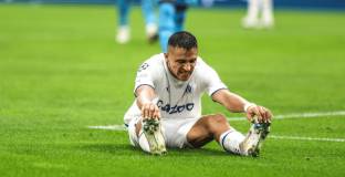 Олимпик Марсилия - Монако 1:1 