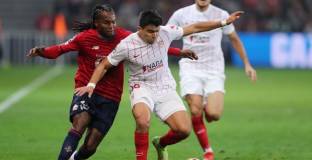 Лил - Севиля 0:0 