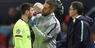 Травмата на Меси не е сериозна