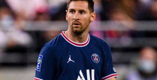 Евра предсрочно поздрави Меси за „Златната топка”