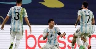 Роналдо: Това, което прави Меси е впечатляващо 