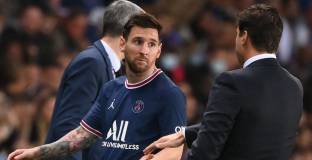 Почетино обясни смяната на Меси