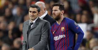 Валверде: Меси лесно се тренира