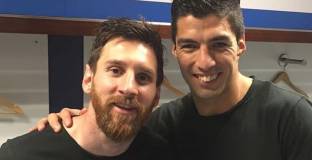 Суарес раздели с Меси първото място за отбелязани голове в световни квалификации