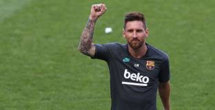 Барса отказала 250 милиона от Интер за Меси 