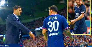 Меси не празнува победата над Лион