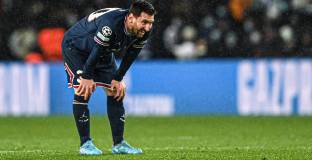 Меси изравни антирекорд на Тиери Анри