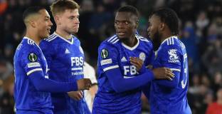 Рандерс - Лестър Сити 1:3 