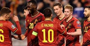 Дания - Белгия 0:2 
