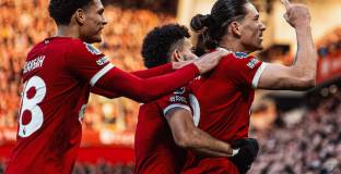 Ливърпул - Бърнли 3:1 