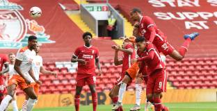 Ливърпул - Блекпул 7:2 