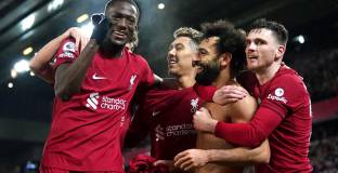 Ливърпул - Манчестър Юнайтед 7:0 