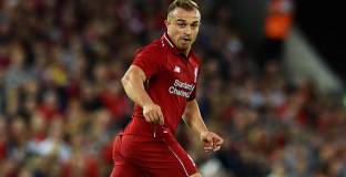 Шакири: Не чувствам никаква нервност в Ливърпул