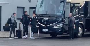  Жота се завърна в Англия на патерици