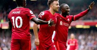 Ливърпул без проблем с Бърнли (видео)