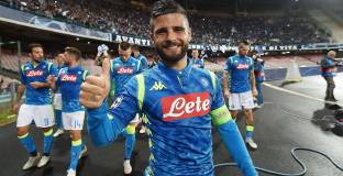 Де Лаурентис: Инсине чувства, че не е обичан в Наполи