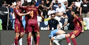 Рома взе голямото дерби срещу Лацио