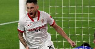 Севиля оцени Окампос на 72 млн. евро