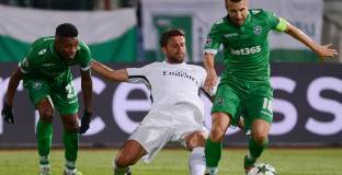 През крив макарон