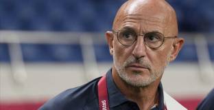 Аспиликуета: Де ла Фуенте е наш треньор 