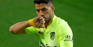 Дубъл на Суарес донесе шеста поредна победа на Атлетико (видео)