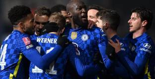 Лутън Таун - Челси 2:3 