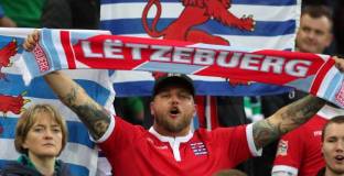 Азербайджан - Люксембург 1:2 